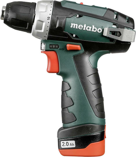 Metabo PowerMaxx BS Basic Δραπανοκατσάβιδο Μπαταρίας 10.8V 2x2Ah