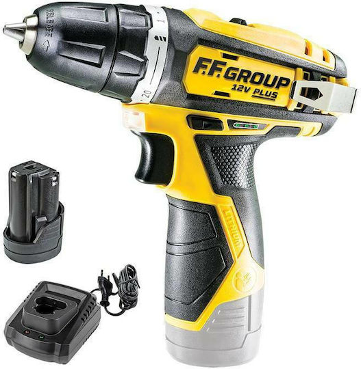 FFG CDD 12V Plus Battery Drill Driver 12V 1x2Ah