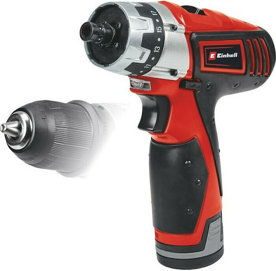 Einhell TC-CD 12 Li Δραπανοκατσάβιδο Μπαταρίας 12V 1x1.5Ah