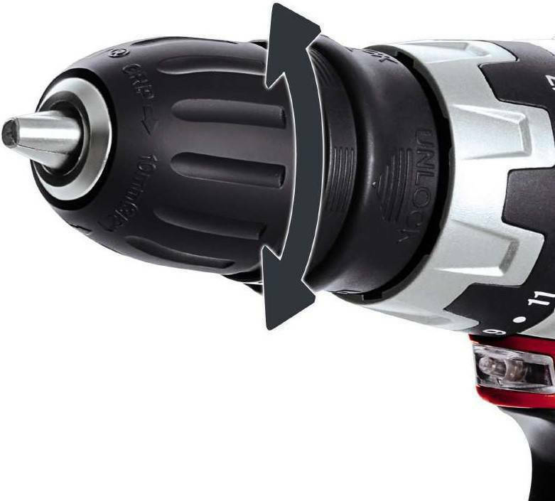 Einhell TC-CD 12 Li Mașină de găurit Baterie 12V 1x1.5Ah 4513206