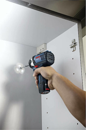 Bosch GDR 12V-105 Impact Screwdriver Battery Solo 12V