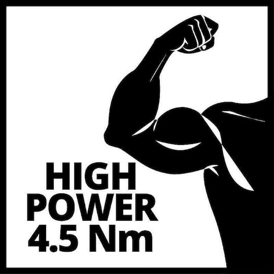 Einhell TE-SD 3,6 / 1 Li Schraubenzieher Batterie 3.6V 1x1.5Ah