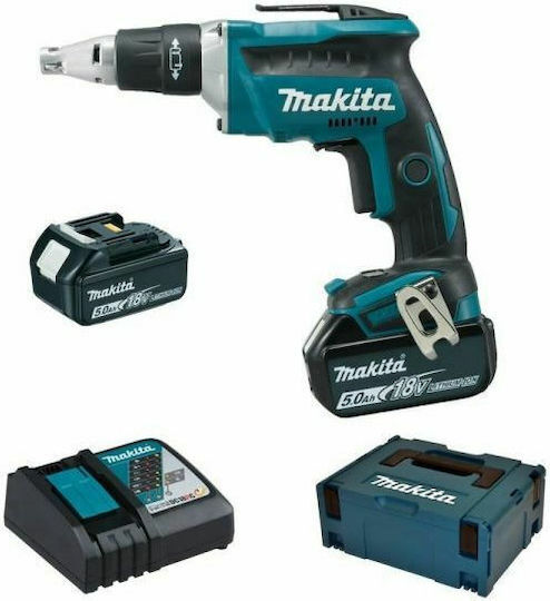 Makita DFS452RTJ Κατσαβίδι Γυψοσανίδας Μπαταρίας Solo Brushless 18V