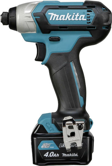 Makita TD110DSMJ Παλμικό Κατσαβίδι Μπαταρίας 10.8V 2x4Ah
