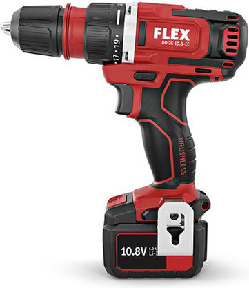 Flex PD 2G 10.8-EC Κρουστικό Δραπανοκατσάβιδο Μπαταρίας Brushless 10.8V