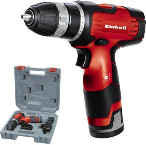 Einhell TH-CD 12-2Li Δραπανοκατσάβιδο Μπαταρίας 12V 1x1.3Ah