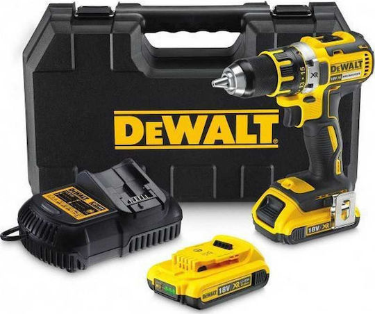 DEWALT DCD790D2-QW Akkuschrauber Batteriebetrieb Brushless 18V 2x2Ah