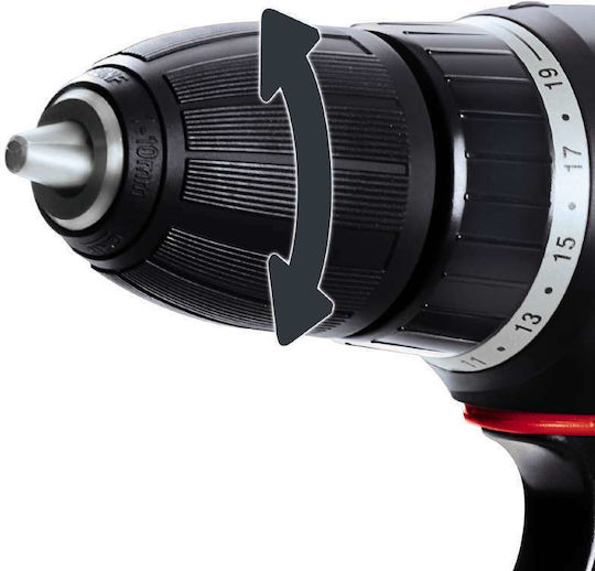 Einhell TH-CD 12-2Li Δραπανοκατσάβιδο Μπαταρίας 12V 1x1.3Ah