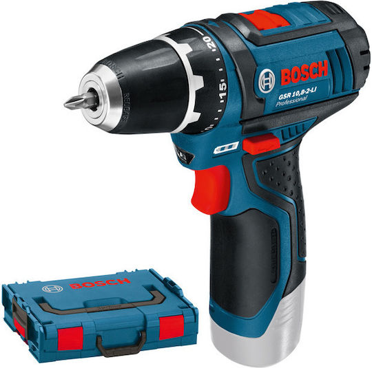 Bosch GSR 12V-15 Drill Driver Battery Solo 12V