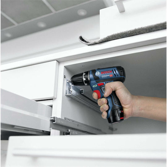 Bosch GSR 12V-15 Drill Driver Battery Solo 12V