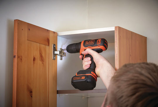 Black & Decker Drill Driver Battery 10.8V 1x1.5Ah