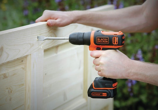 Black & Decker Drill Driver Battery 10.8V 1x1.5Ah