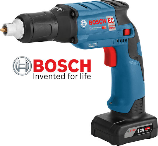 Bosch GTB 12V-11 Battery Drywall Screwdriver Solo Brushless 12V
