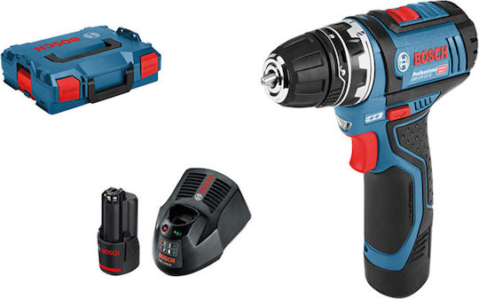 Bosch GSR 12V-15 FC Battery Drill Driver 12V 2x2Ah