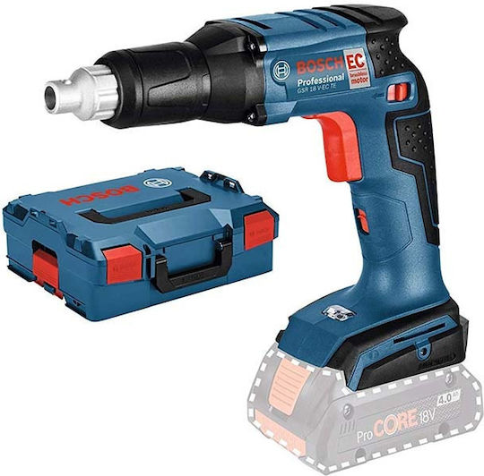 Bosch GSR 18 V-EC TE Drywall Screwdriver Battery Solo 18V