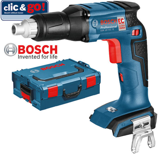 Bosch GSR 18 V-EC TE Drywall Screwdriver Battery Solo 18V