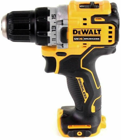 DEWALT DCD701NT Двигател За Бормашина На Батерия Solo Безчетков 12V