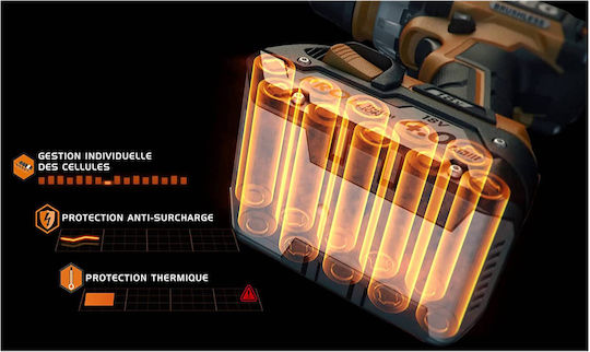 AEG Tools BSB18CBL-0 Ударен Двигател За Бормашина На Батерия Solo 18V