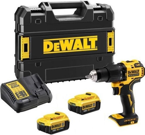 DEWALT DCD709M2T Percussive Battery Drill Driver Solo Brushless 18V
