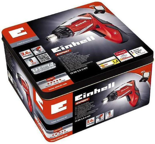 Einhell TE-SD 3.6 Li Kit Battery Screwdriver 3.6V 1x1.5Ah