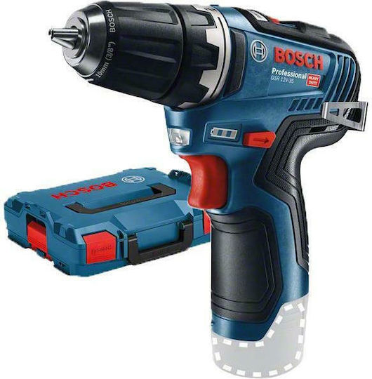 Bosch GSR 12V-35 Δραπανοκατσάβιδο Μπαταρίας Solo Brushless 12V