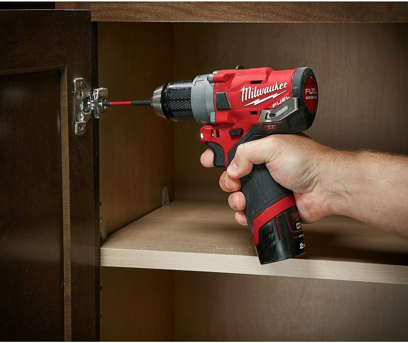 Milwaukee M12 FDD-202X Δραπανοκατσάβιδο Μπαταρίας Brushless 12V