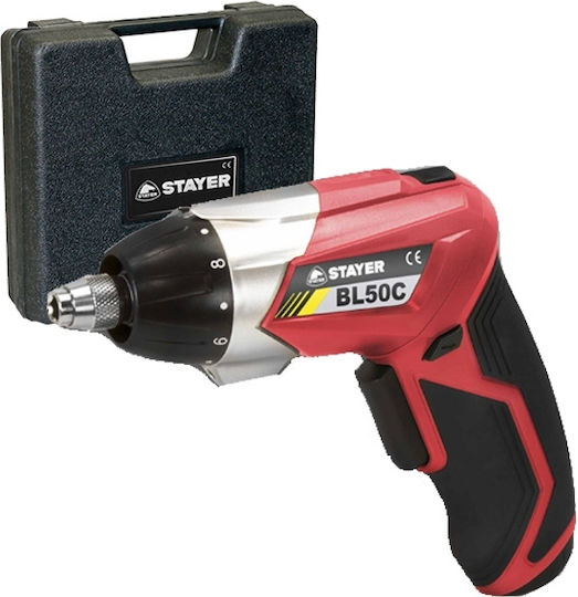 Stayer BL50CK Battery Screwdriver 3.6V 1x1.3Ah