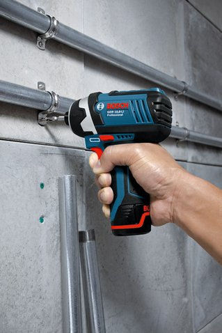 Bosch GDR 12V-105 Παλμικό Κατσαβίδι Μπαταρίας Solo 12V