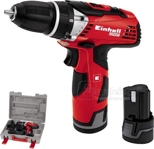 Einhell TE-CD 12 Li Drill Driver Battery 12V 2x1.3Ah 4513602
