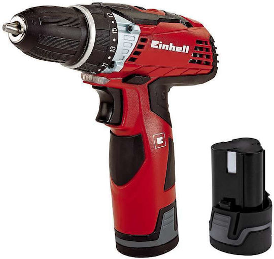 Einhell TE-CD 12 Li Drill Driver Battery 12V 2x1.3Ah 4513602