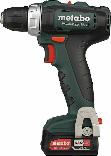 Metabo PowerMaxx BS 12 Battery Drill Driver Solo 12V
