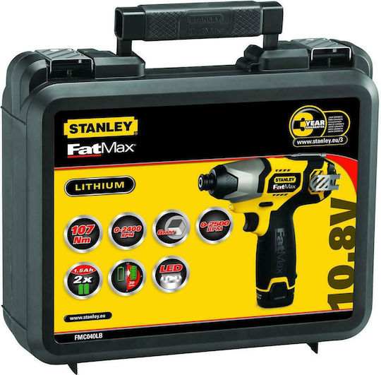 Stanley Impact Screwdriver Battery FMC040LB
