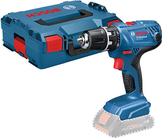 Bosch GSR 18V-21 Battery Drill Driver Solo 18V