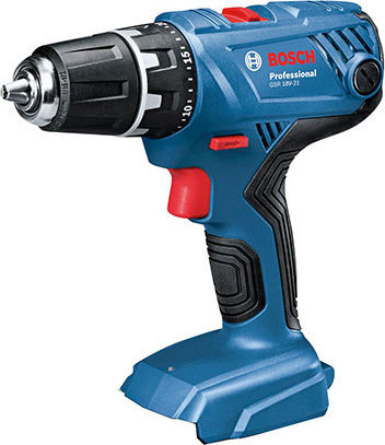 Bosch GSR 18V-21 Battery Drill Driver Solo 18V