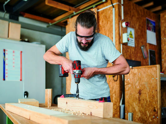 Einhell TE-CD 18 Li BL Δραπανοκατσάβιδο Μπαταρίας Brushless 18V 2x2Ah