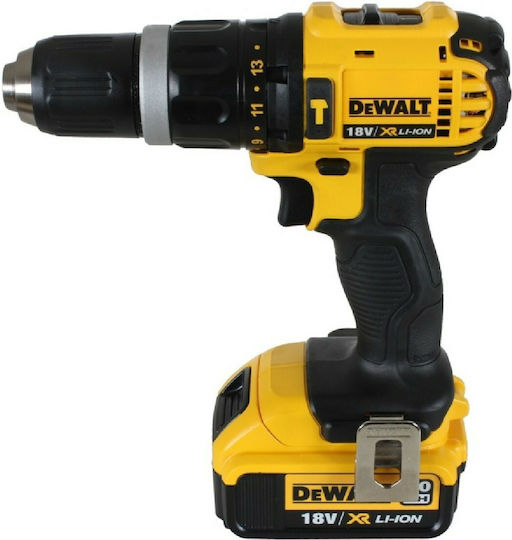 DEWALT DCD785P1 Κρουστικό Δραπανοκατσάβιδο Μπαταρίας Solo 18V