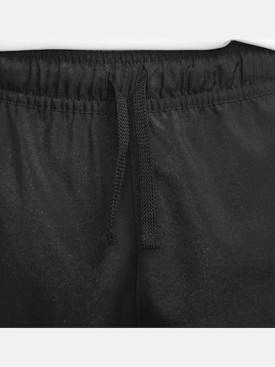 Football Sweatpants Dri-Fit Glossy with Elastic Black