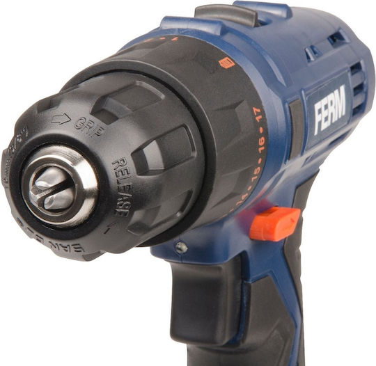 Ferm CDM1120 Battery Drill Driver 18V 2x1.5Ah