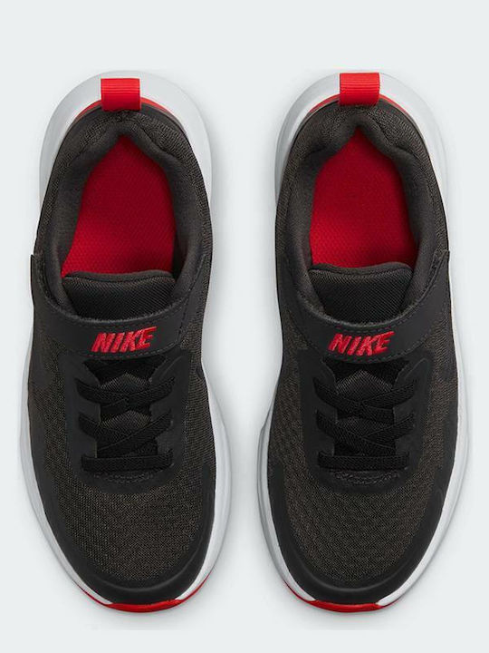 Wearallday Kids Sports Shoes Running with Hoop & Loop Closure Gray