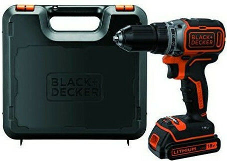 Black & Decker BL186K Brushless Battery Drill Driver 18V 1x1.5Ah