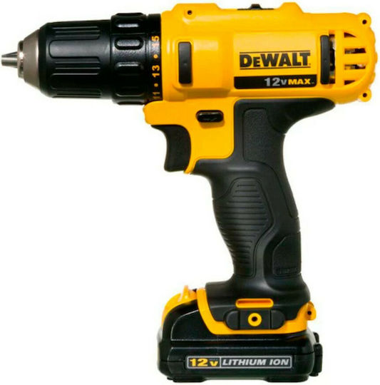 DEWALT DCD710S2 Drill Driver Battery 12V 2x1.5Ah DCD710S2