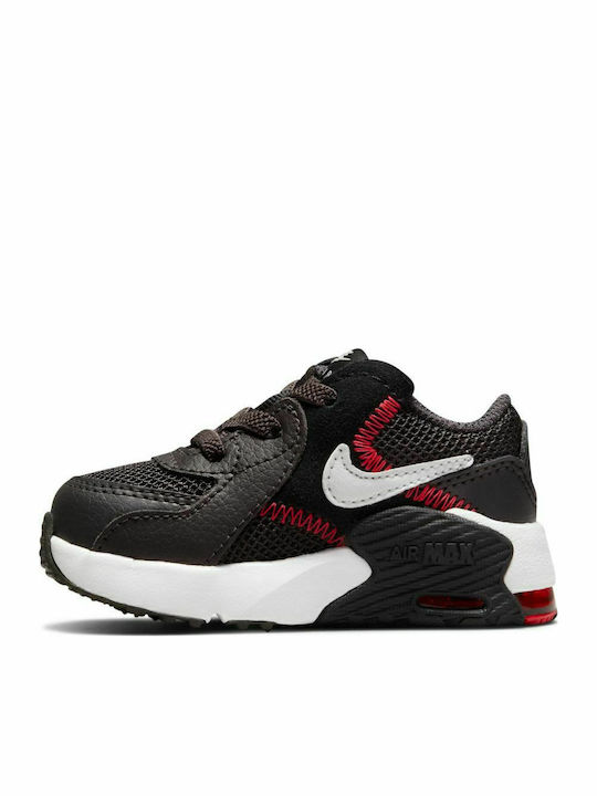 Air Max Excee Kids Sneakers Medium Ash / Siren Red / Black / Platinum Tint