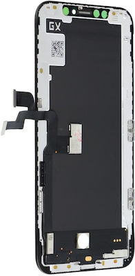 Οθόνη GX Hard OLED με Μηχανισμό Αφής για iPhone XS (Μαύρο)