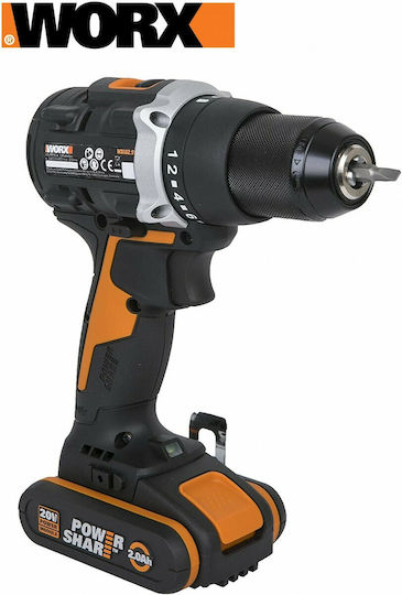 Worx Δραπανοκατσάβιδο Μπαταρίας Solo 20V