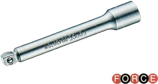 Force Προέκταση Καστάνιας με Καρέ 1/4" και Μήκος 100mm