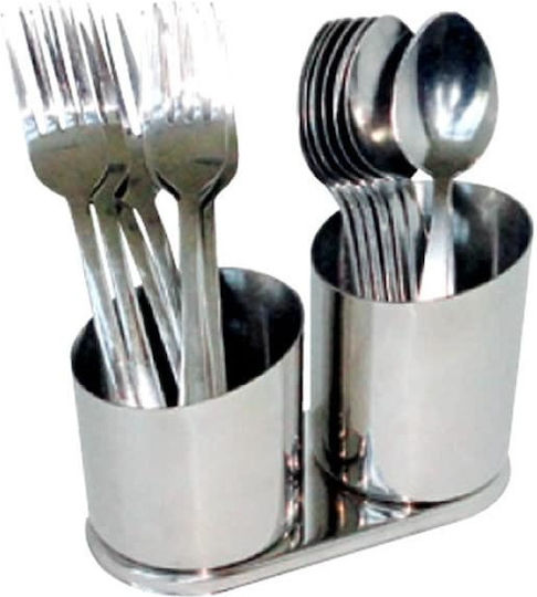 GTSA Stainless Steel Utensil Holder