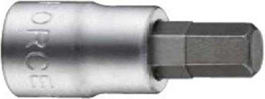 Force Socket 1/4" Allen Walnut with Allen Head and Socket 1/4'' H7x32mm