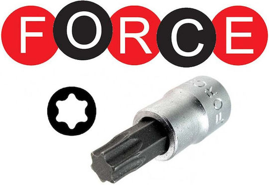 Force Torx sockets 1/4'' Walnut with Torx Head and Socket 1/4'' T30x32mm