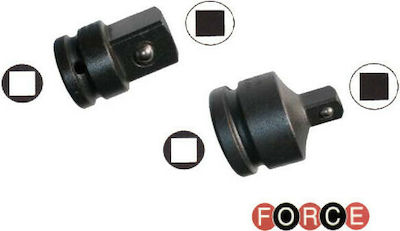 Force Pneumatic Adapter with Input 1'' and Output 3/4''