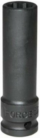 Force Nuss Pneumatisch Sechskant Spritzfilter Wasserhahn mit Vierkant-Antrieb 1/2" Durchmesser 25mm 1Stück